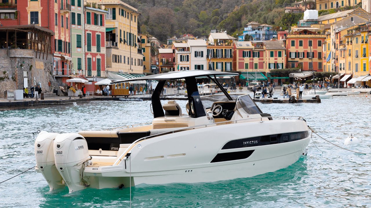 GT320S - Worldwide Premiere in Portofino