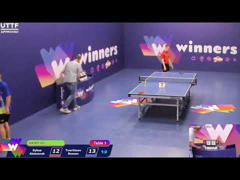 WINners League 16.06.21 Syksa Aleksandr  - Tveritinov Roman 13:30