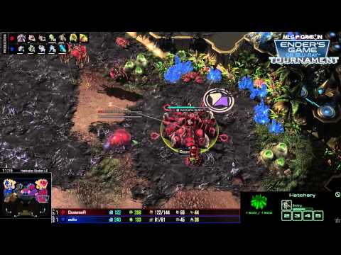 Avilo vs Goswser Game 3 - Day 3 - Ender's Game On Bluray Invitational