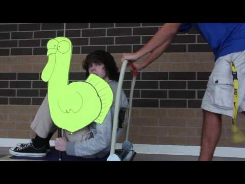 Happy Thanksgiving 2016   from ChiefTV   Turkey Chase