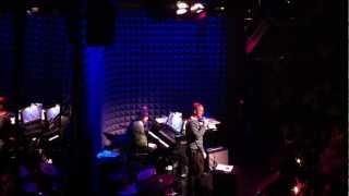 Alan Cumming - You Are Not Alone cover - Our Hit Parade (December 2012)