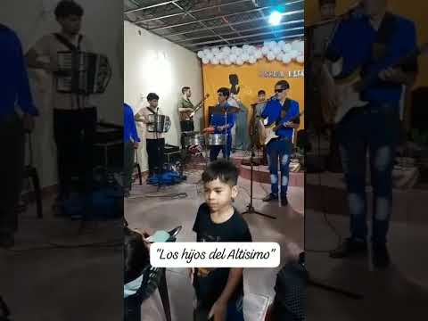 Grupo "Los Hijos del Altísimo" Fontana Chaco. Cumbia Cristiana Chaqueña