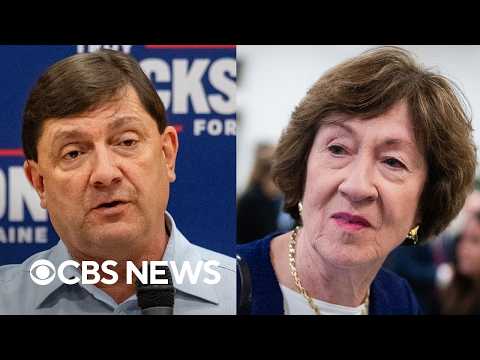 Susan Collins and Troy Jackson clash in Maine Senate debate