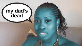 That one friend who's too "I have a dead dad"