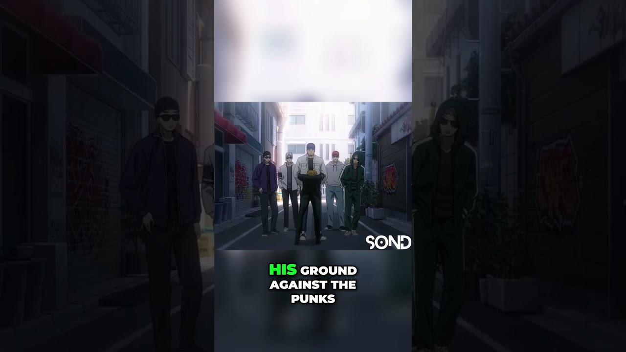 Courage Overcomes Weakness: Nirei's Stand Against Punks