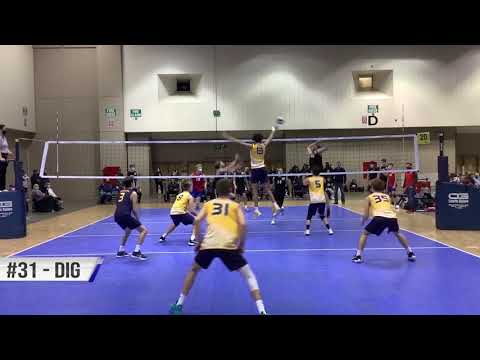 Boys Winter Championships   Silver Finals vs  630 VBall 1