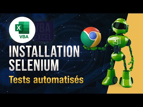 1/2 Vba Excel, Tests automatisés sur Excel.