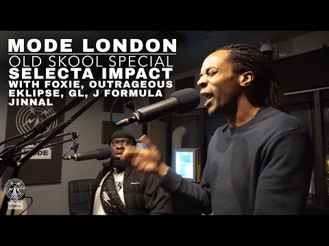Selecta Impact: Old Skool Special With Guest MCs | Mode London