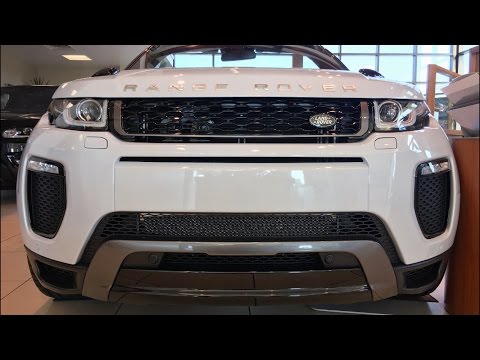 2017 Range Rover Evoque Convertible HSE Dynamic REVIEW