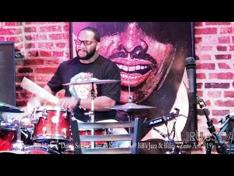 James Ross @ Demarius Hicks - "Awesome Drum Solo" - www.Jross-tv.com (St. Louis)