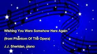 Wishing You Were Somehow Here Again Music Video