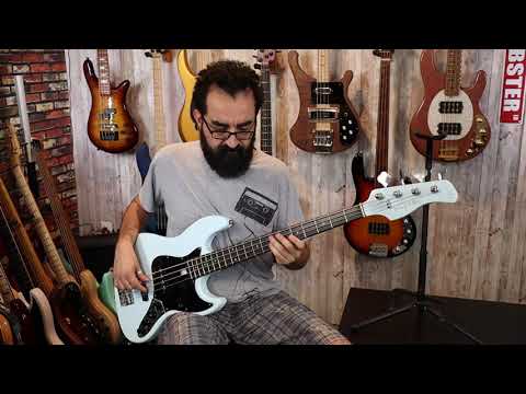 NFP Double Jazzplate filter preamp demo...(Alembic/ Wal style)