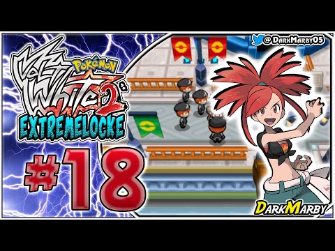 Pokémon Volt White 2 Español Extremelocke #18 Y AHORA UN COMBATE CANDENTE