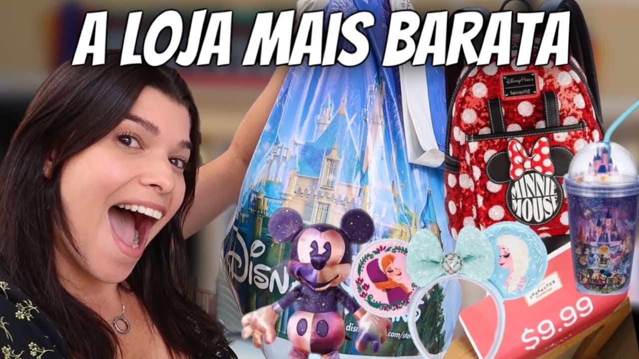 TOUR OUTLET DA DISNEY DE ORLANDO EM 2024