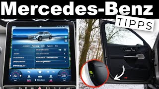 NEUES GEHEIMVERSTECK! Mercedes-Benz Winter Tipps