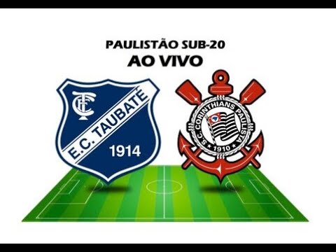 Corinthians X Taubaté SUB-20 (AO VIVO)