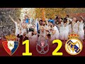 Real Madrid 2x1 Osasuna Final Copa del Rey Amazing Rodrygo | Extеndеd Hіghlіghts 2023 HD