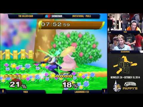 The Golden Bair - Pools: Yuck (Fox) vs Laudandus (Sheik)