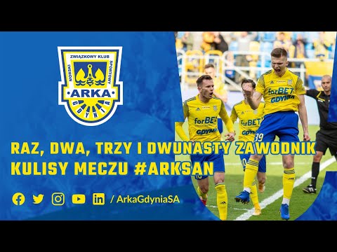 ARKA GDYNIA - SANDECJA NOWY SĄCZ 3:0. KULISY MECZU