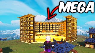 UPGRADING My Lego Fortnite MEGA VILLAGE..