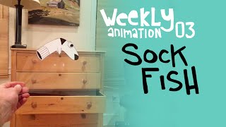 FISH SOCK | Weekly Animation 03