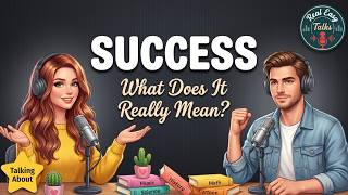 How to Talk About Success in English - What Does It Really Mean? - English Podcast