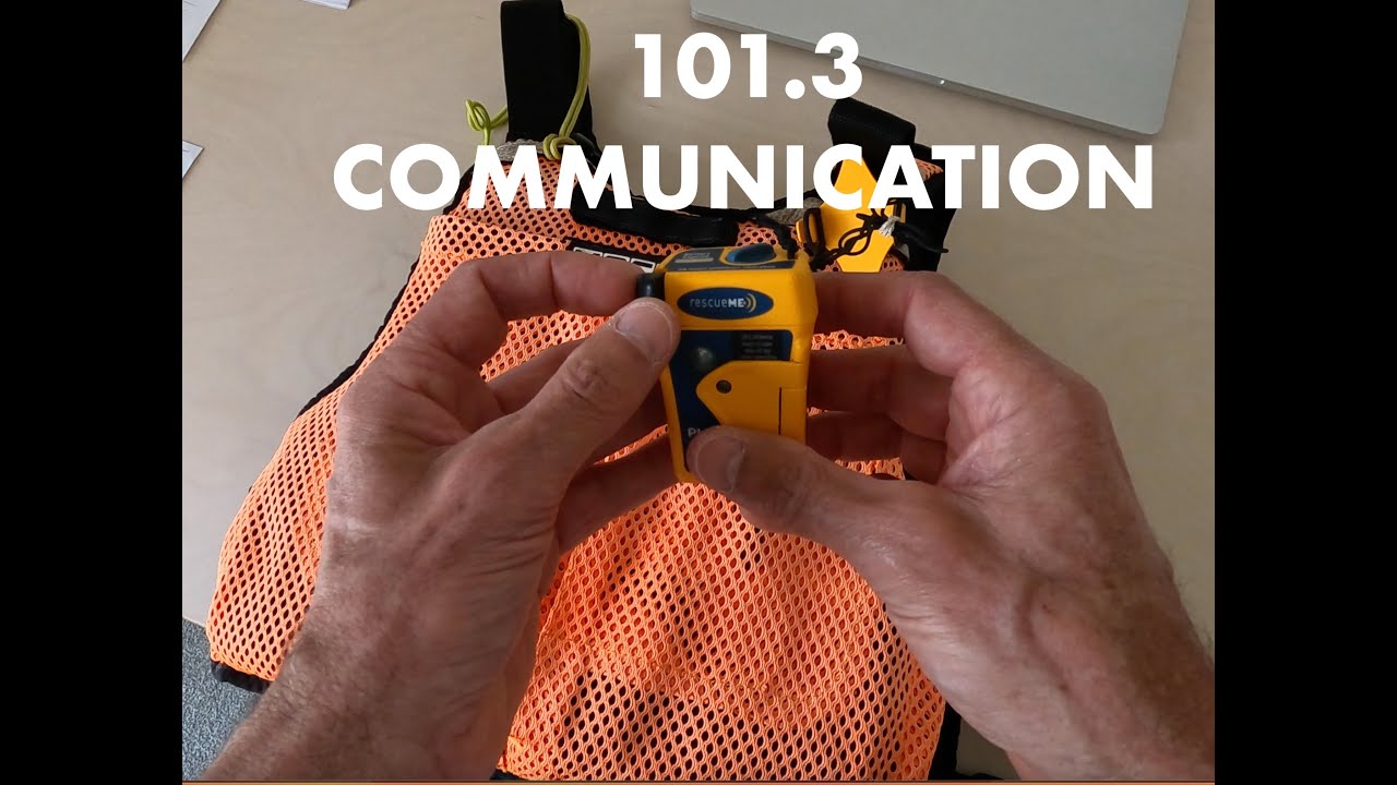 SURFSKI SAFETY: 101.3 DARWIN AWARDS AVOIDANCE Comms