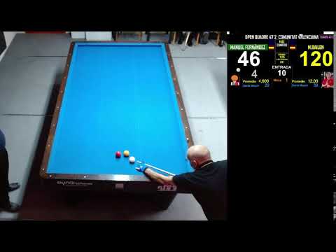 Open Com. Val. 1/4 Bailen Vs Fernandez