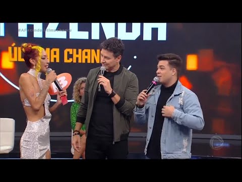 Lucas e Ruivinha de Marte selam a paz após tretas no 'reality' - 'Última Chance'