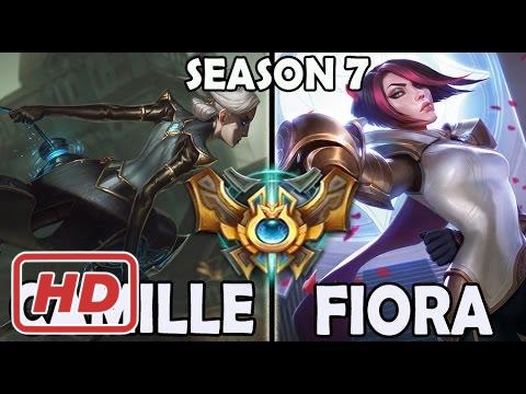 Marin plays CAMILLE TOP vs A Korean CHALLENGER FIORA