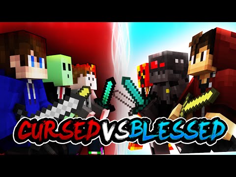 Hyper - Minecraft CURSED vs BLESSED! ( Consecrated Armour Mod )