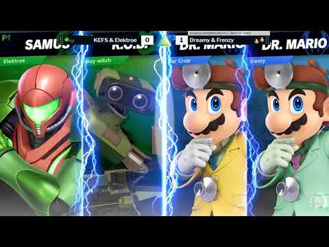 Ascension V Doubles WR1 - Dreamy & Frenzy (Blue) vs Elektroe & KEFS (Green)