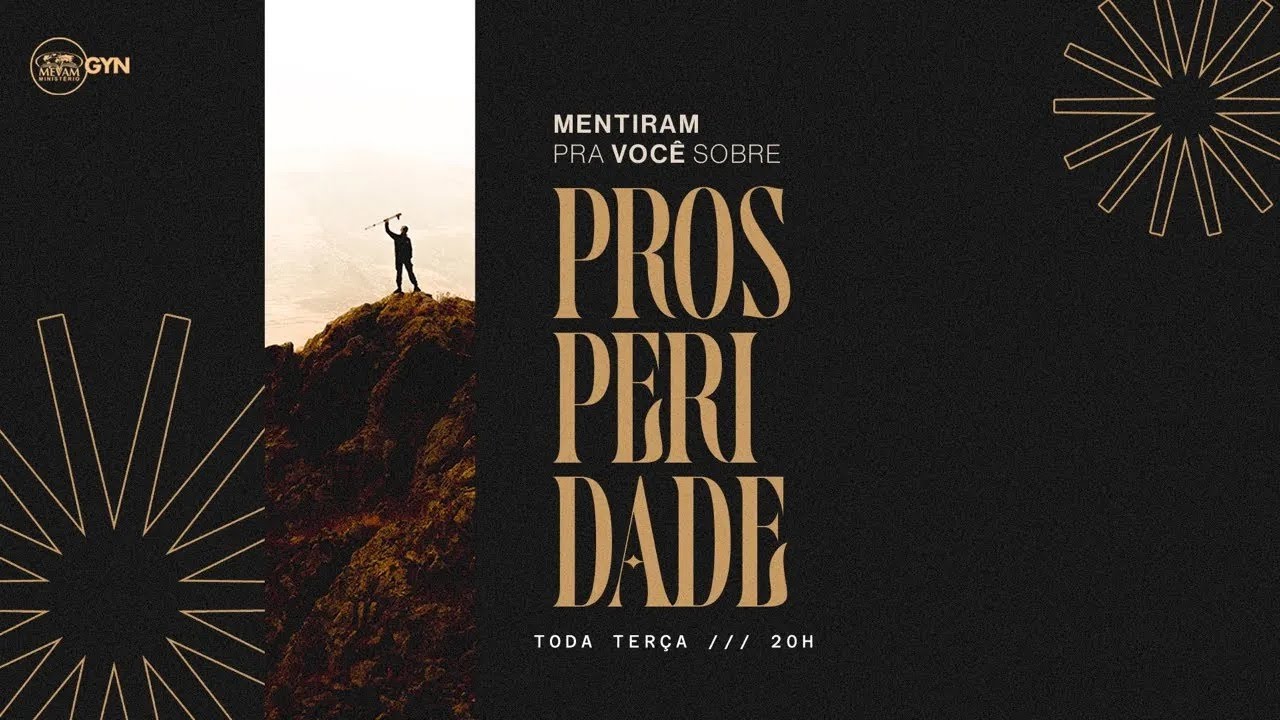 [01] Felipe Vilela | Mentiram Pra Você Sobre A Prosperidade