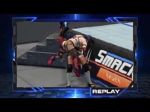 WWE 2K18 Asuka Vs Trish Vs Becky Lynch Vs Charlotte