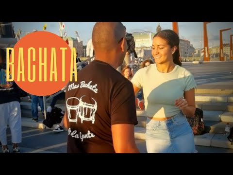 Que repite esa vaina! Isolde y Angelo Bailando Bachata Caliente