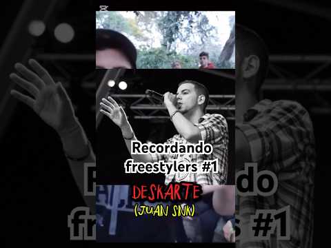 Recordando freestylers #1 Deskarte (Juan Snk) #rap #freestyle #hiphop #redbullbatalla #urbanroosters