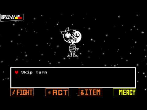 Undertale DDD (S1 EP3) - Genocide Monster Kid Fight ~ Foregone Kid [Fanmade]