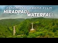 Cinematic Drone Shot #14 | Hiradpada Waterfall | Jawhar - The City of Waterfalls
