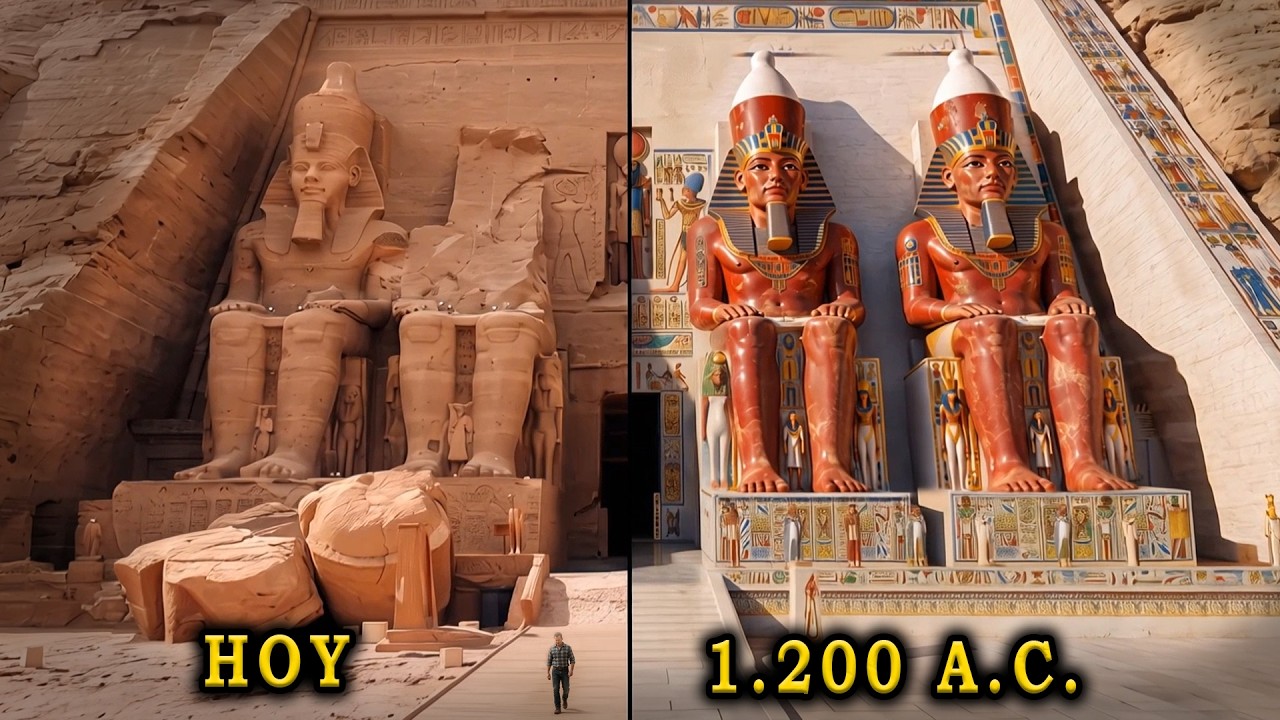 Cómo Eran Realmente las Megaestructuras del Antiguo Egipto