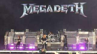 Download Festival 2016 Megadeth: Anarchy in the uk with special Guest Nikki Sixx