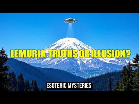 The Ancient Mysteries of Mount Shasta Portal, Lemuria or Illusion | Spiritual Exploration