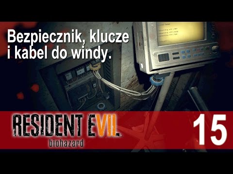Resident Evil 7 PL - Bezpiecznik i kable do windy. Klucz do szafki kapitana - 15