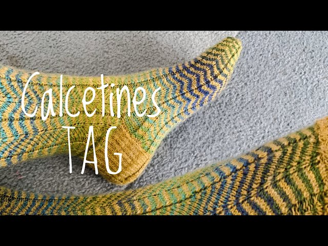 Vídeo relacionado con Crea Con Patrones - Serie Calcetines 1: Calcetines A Punto Swing