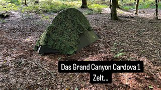 GRAND CANYON Zelt CARDOVA 1 im Test – Wetterfestes Outdoor-Zelt für Abenteuer & Trekking