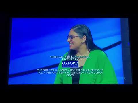 Jeopardy, short end credits - Brayden Smith Day 6 (1/5/21)