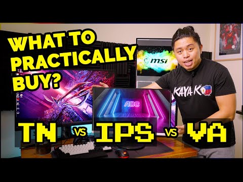 TN vs IPS vs VA Panels | What To Practically Buy in 2021