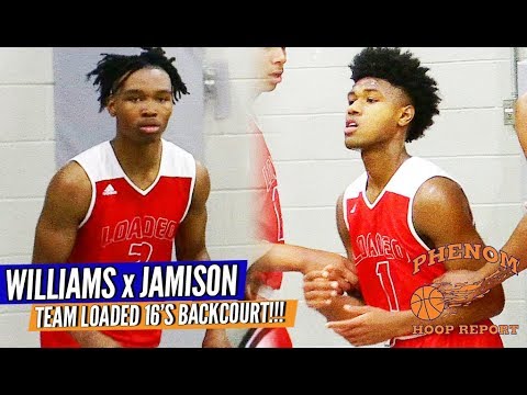 Elijah Jamison X Brock Williams: BEST BACKCOURT in the #HoopState???