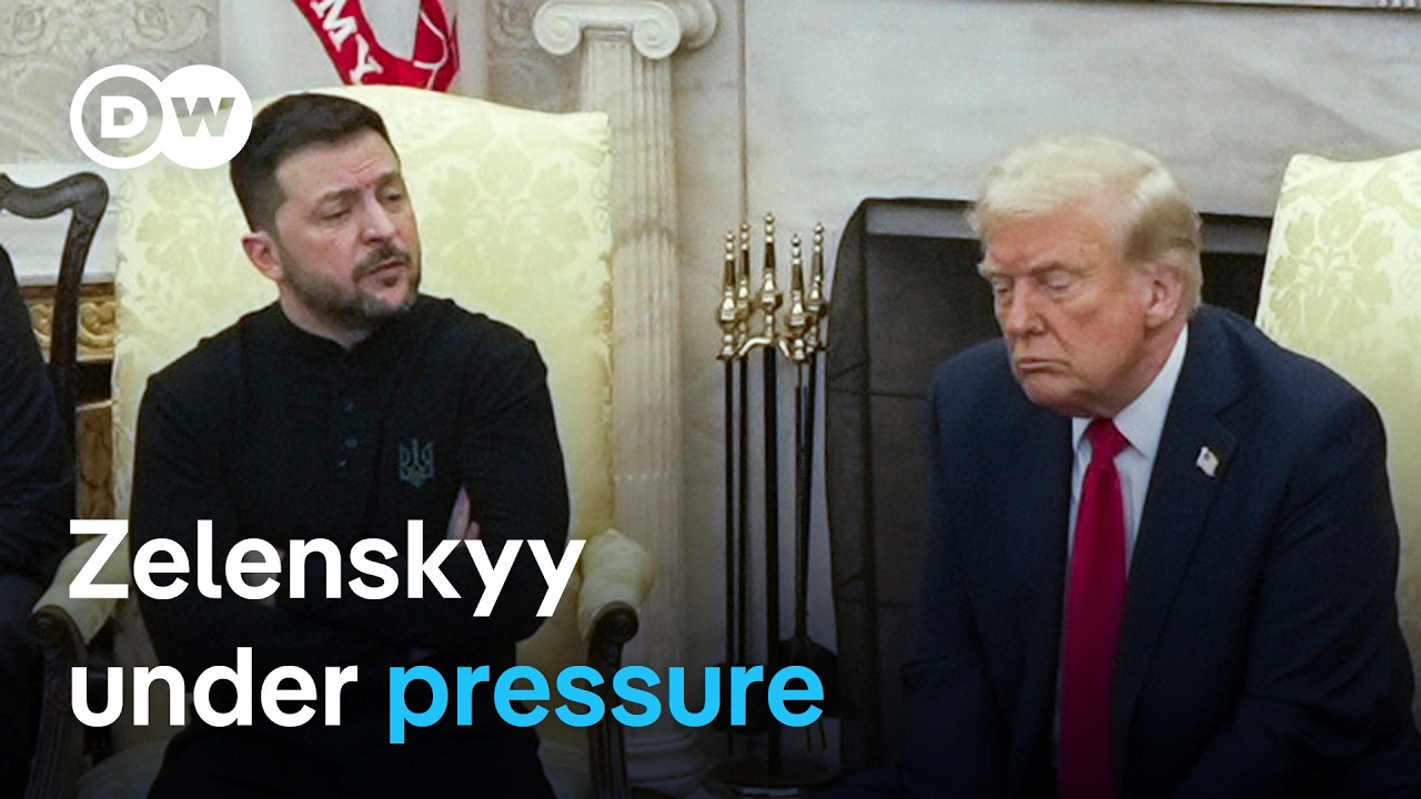 Trump pushes Ukraine to accept heavy concessions to Russia for peace | DW News