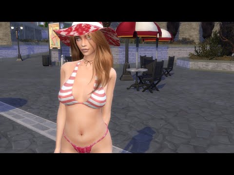 sims custom sim download girl Judit Farkas by Bonita100 Game Video Preview