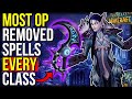 The Most BROKEN Removed Ability For EVERY WoW Class World Of Warcraft